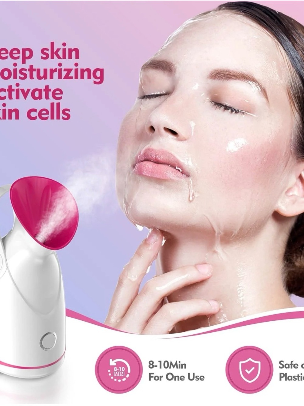 Facial Steamer. Pro cleansing Facial Steamer. New In The Box.